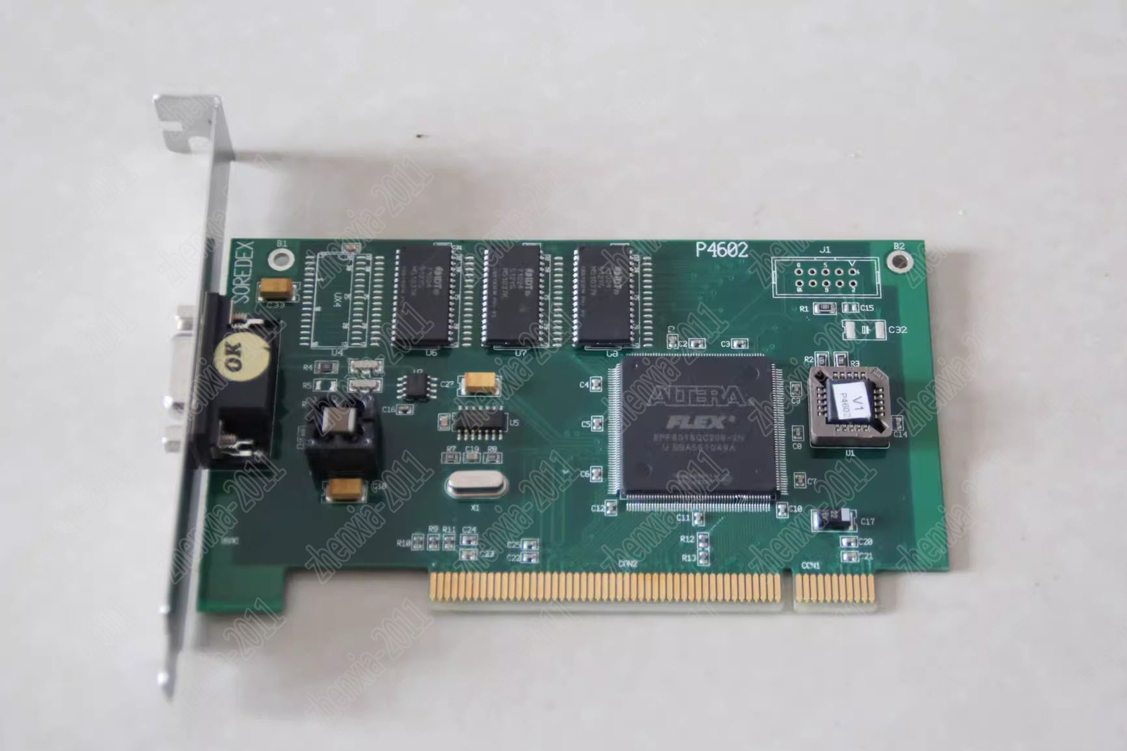 1PC Used SOREDEX ALTERA FLEX P4602 D-SUB9pin Acquisition card/