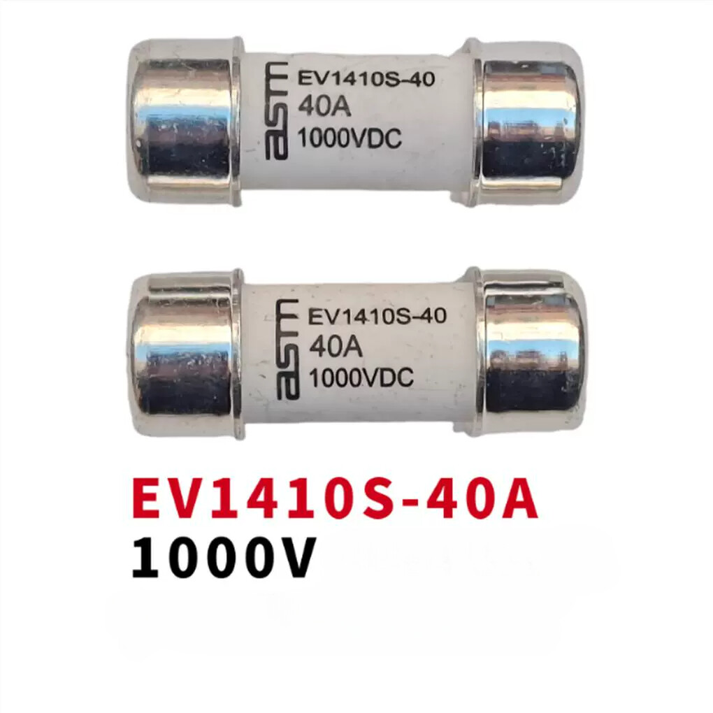1PCS FOR ASTM Fuse EV1410S-40A 40A Circuit Board Insurance New Energy 1000V Fuse