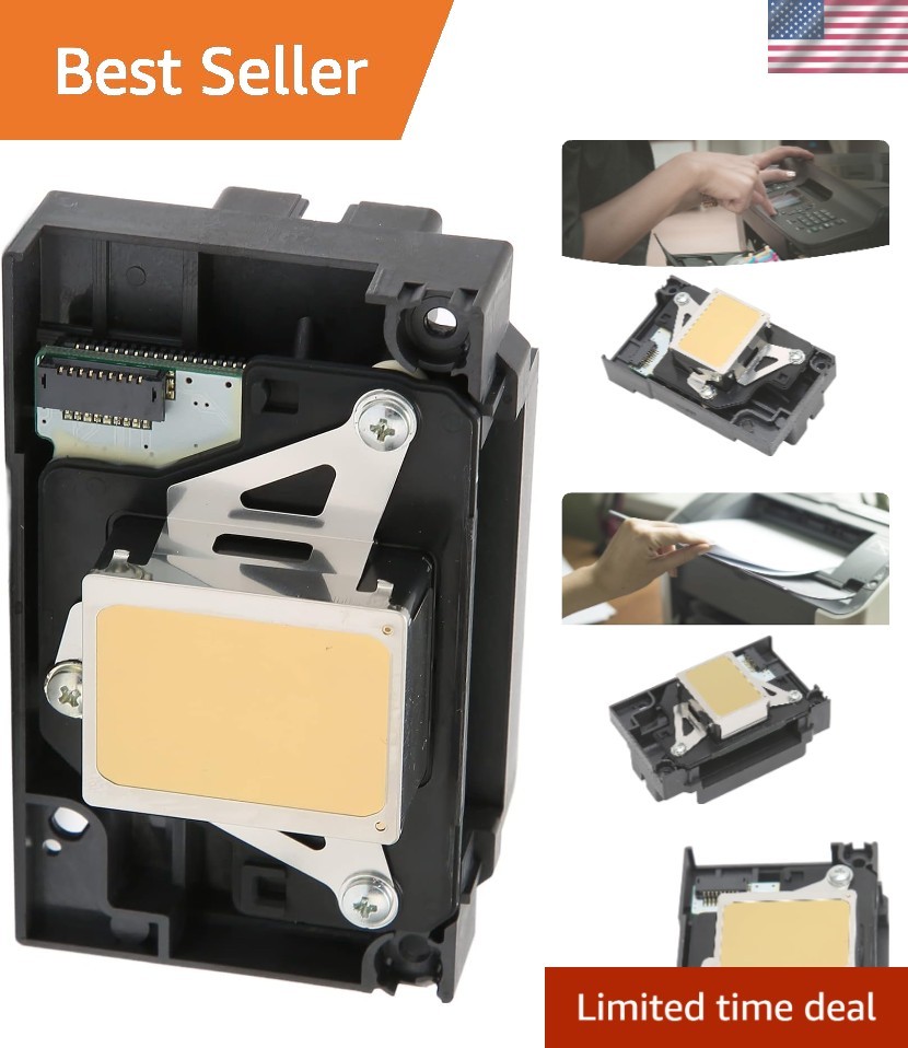 Lightweight ABS Print Head for R390 R260 L1800 Printers - Exquisite Workmanship