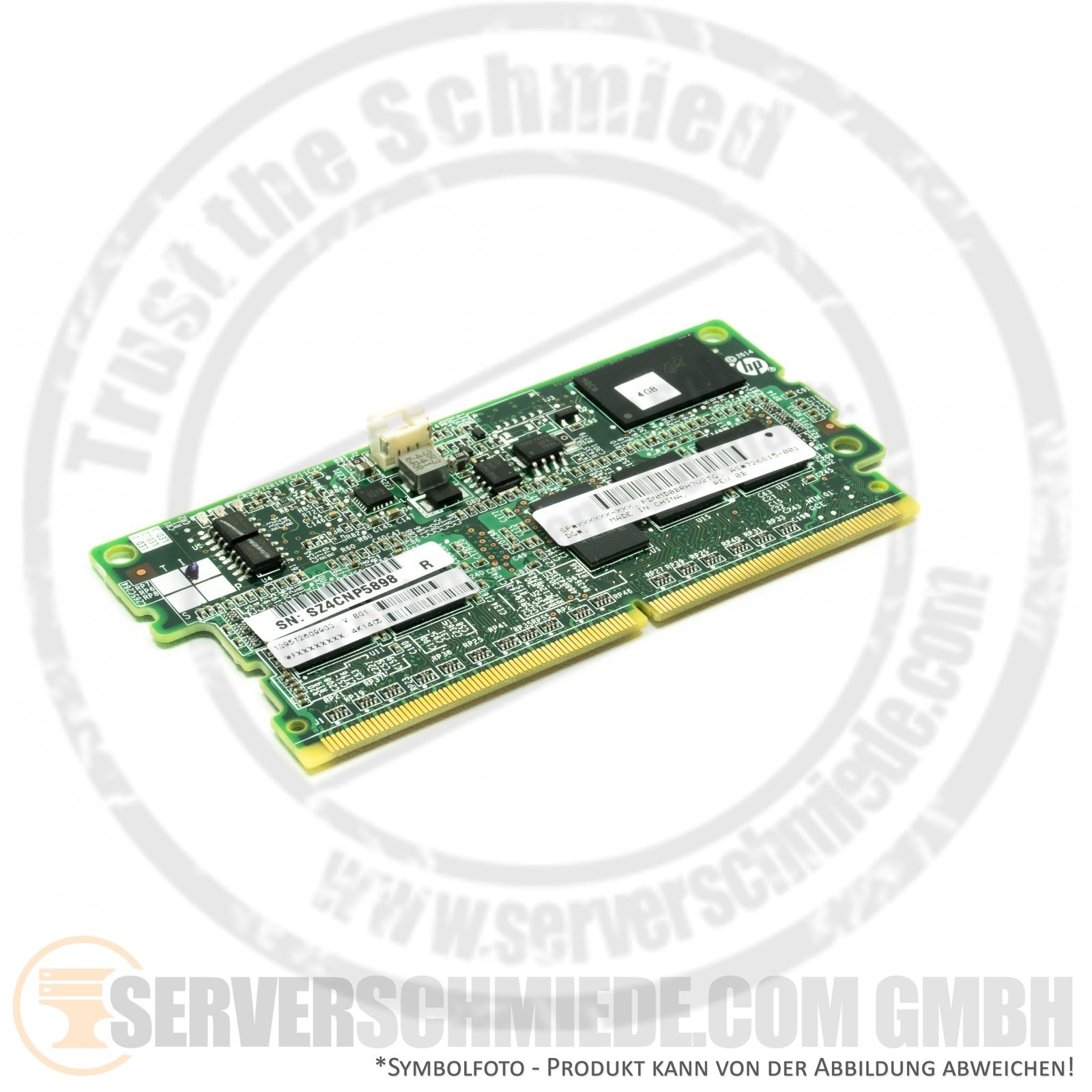 HP 4GB Cache Module for Smart Array P440 P480 P840 FBWC 726815-002