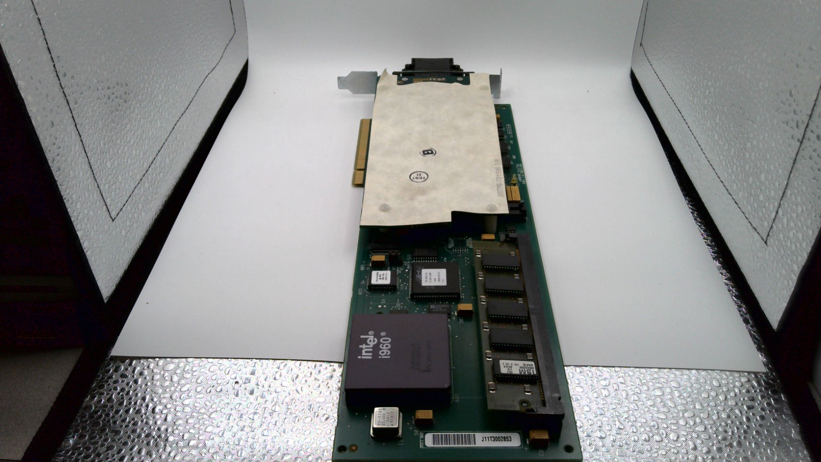 IBM 39H8084 ARTIC960 PCI BASE CARD WITH ESCON 51H8699 DAUGHTERBOARD