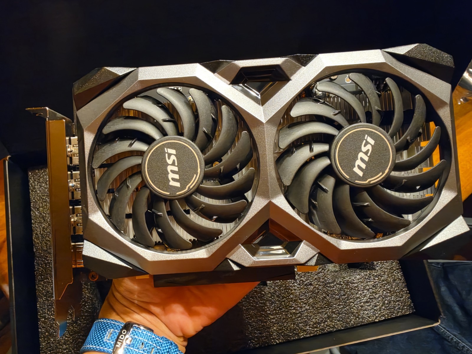 MSI Radeon RX 5500 XT Mech OC 8GB