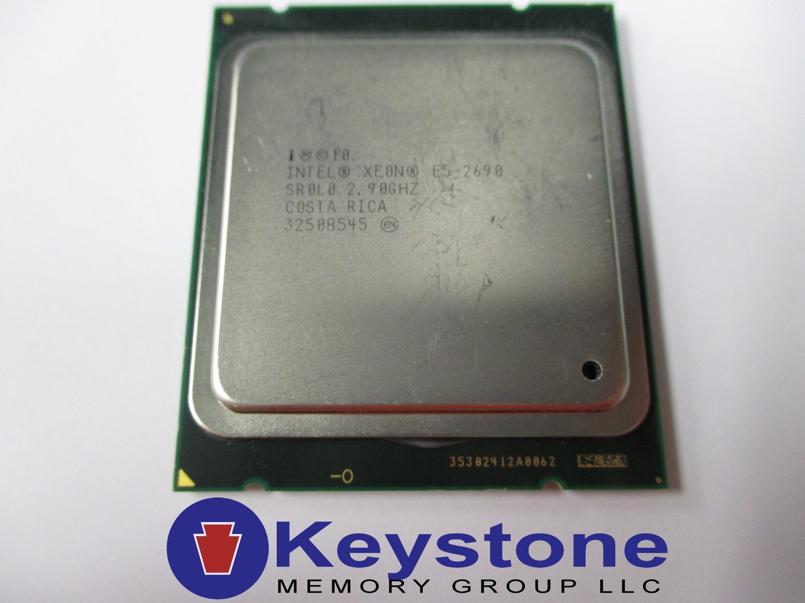 LOT OF 10 - Intel Xeon E5-2690 SR0L0 8 Core 2.9GHz LGA 2011 Processor CPU *km