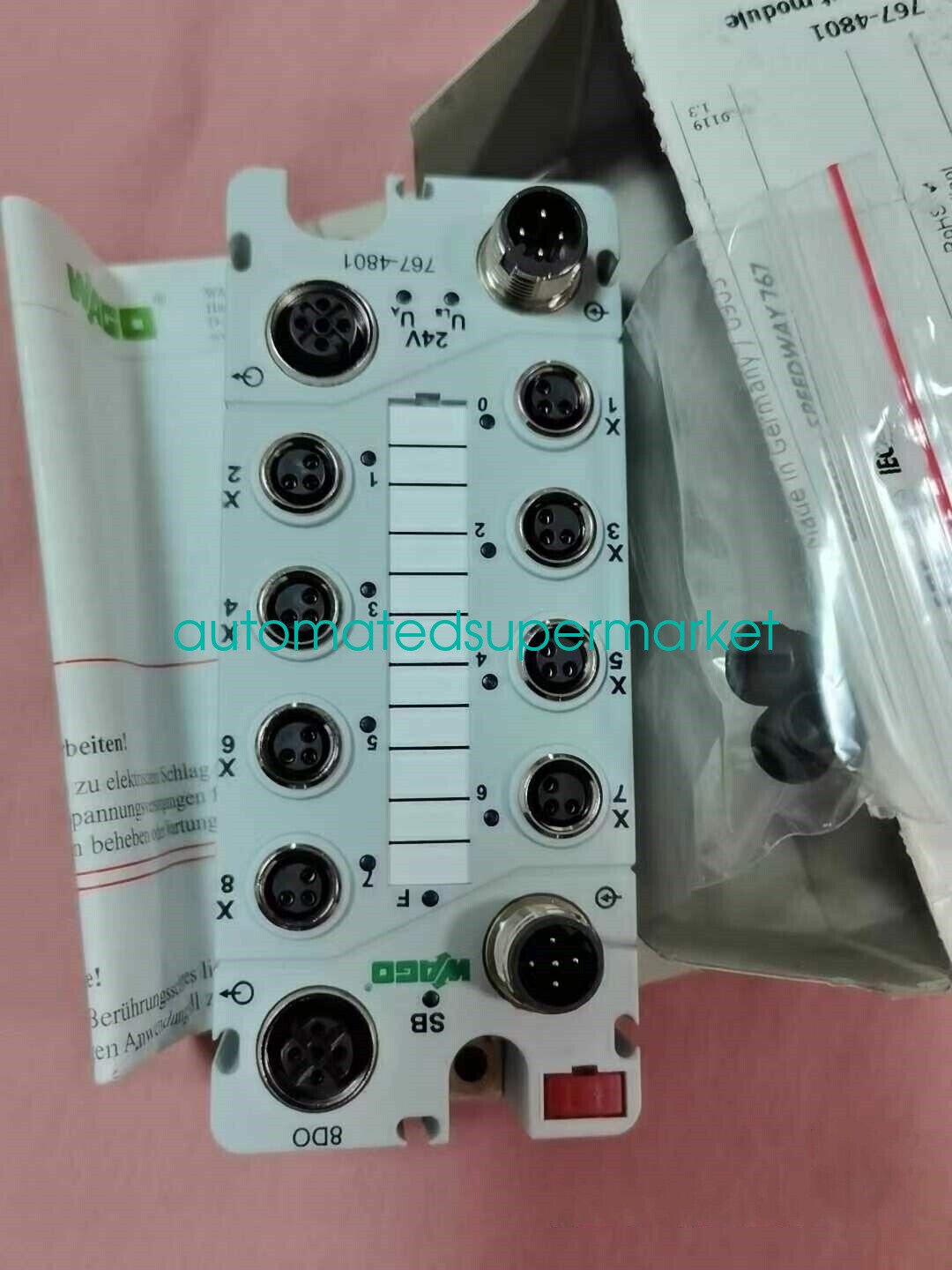 1PCS NEW WAGO 767-4801 Module Shipping by DHL/FedEX