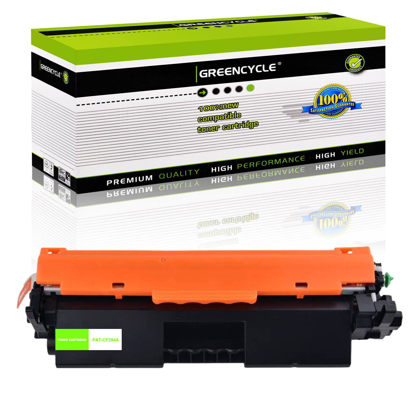 GREENCYCLE CF294A Toner Cartridges For HP 94A LaserJet Pro M118dw MFP M148d Lot