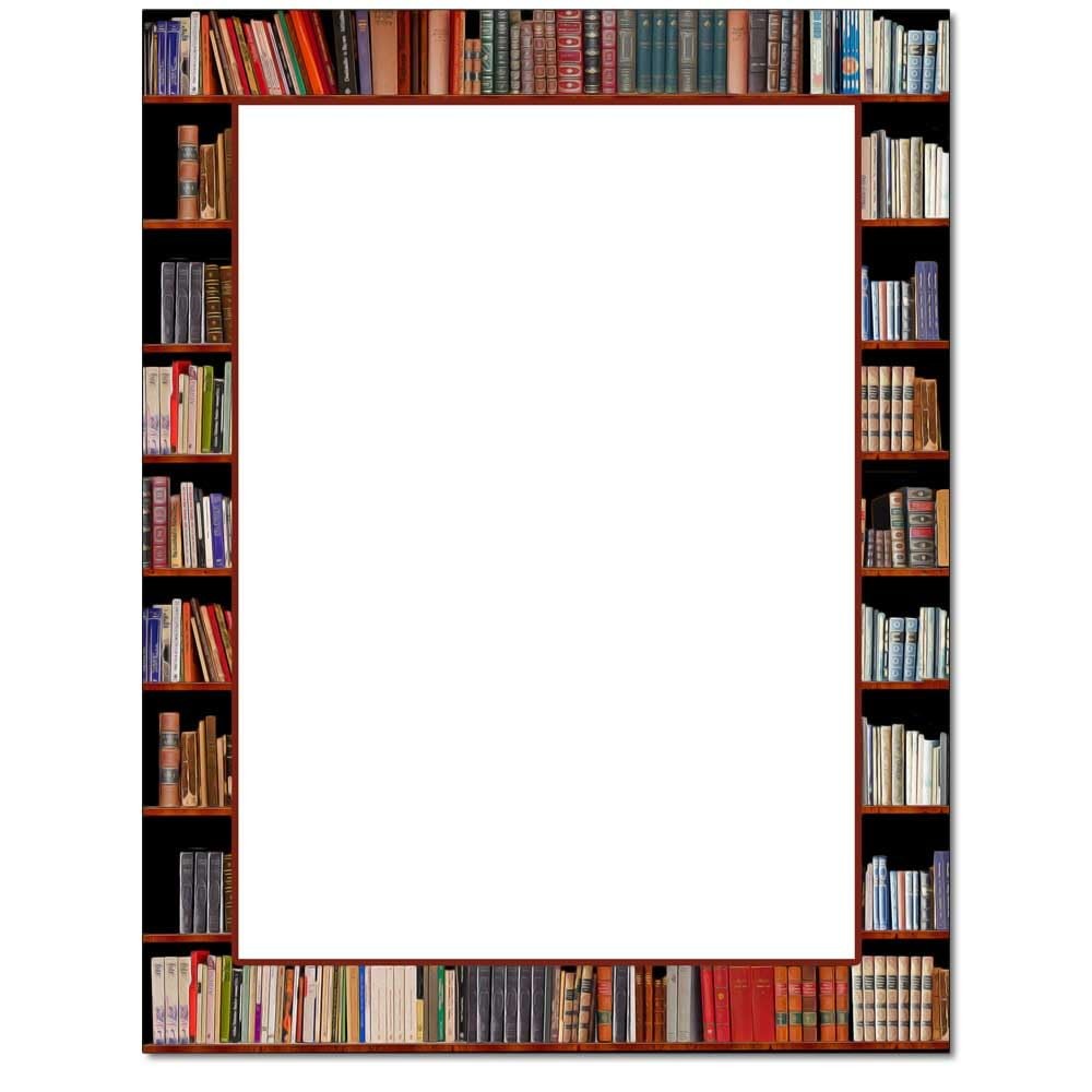 100 PCS Library Books Letterhead Laser Inkjet Printer Stationery Paper