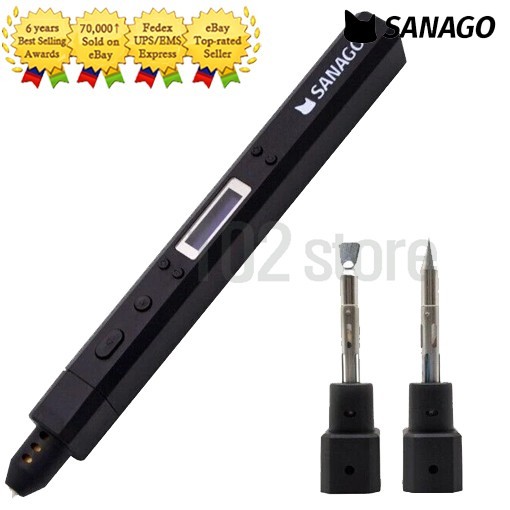 SANAGO New Premium 3D Pen Set 3 Type Module Replaceable