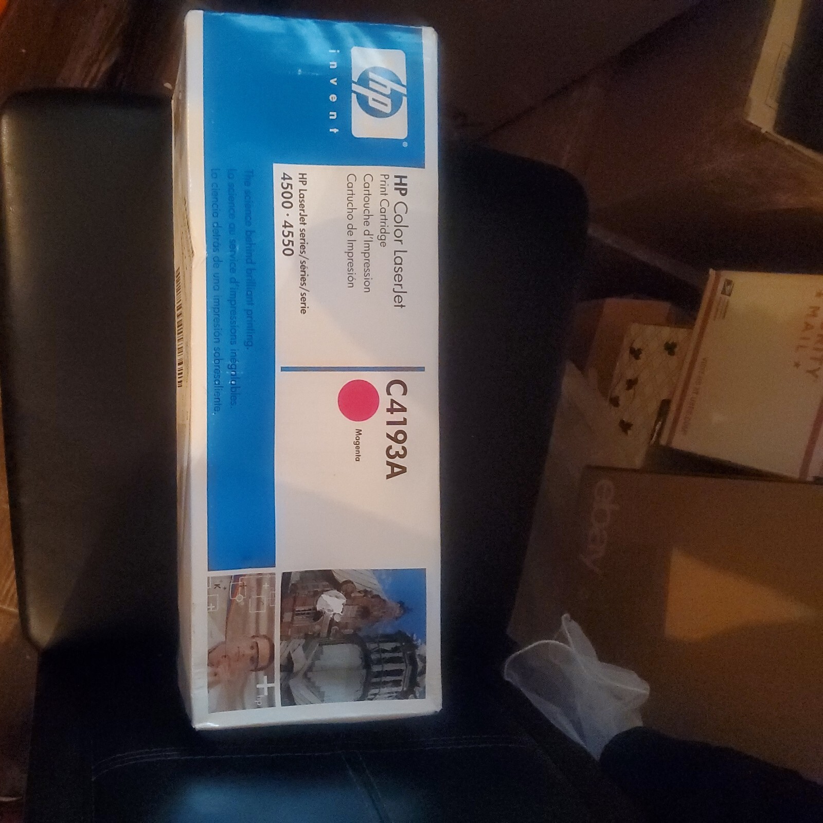 HP Color LaserJet C4193A Magenta Print Cartridge [4500•4550] #21