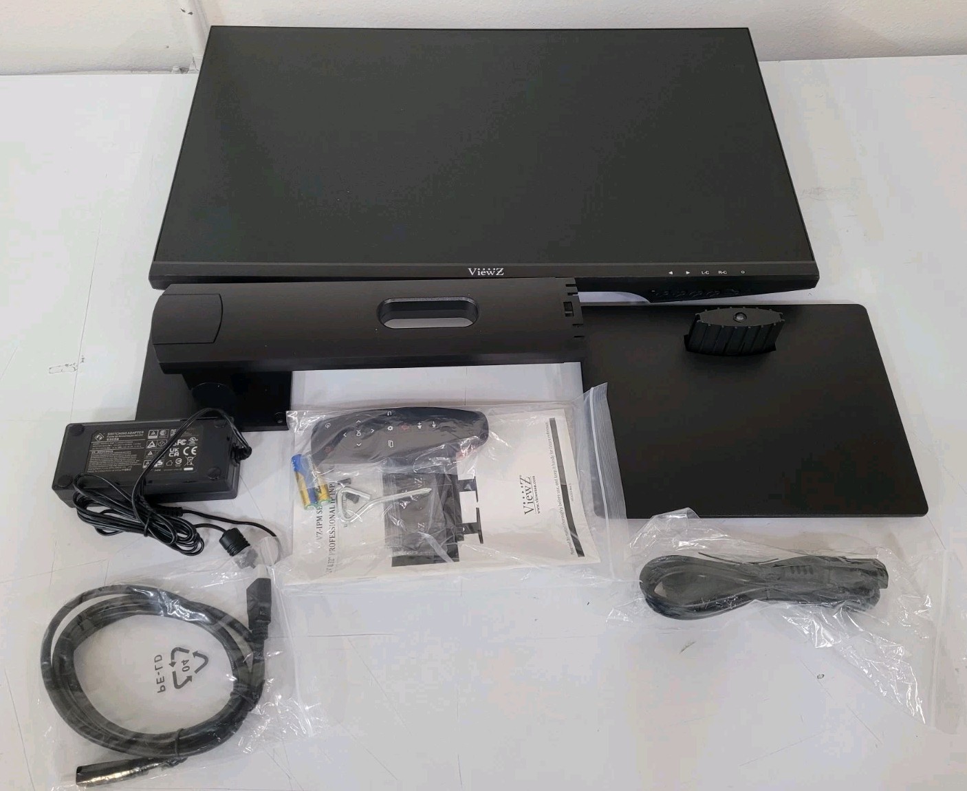 ViewZ 24" IP Input Monitor  Model:VZ-24IPM