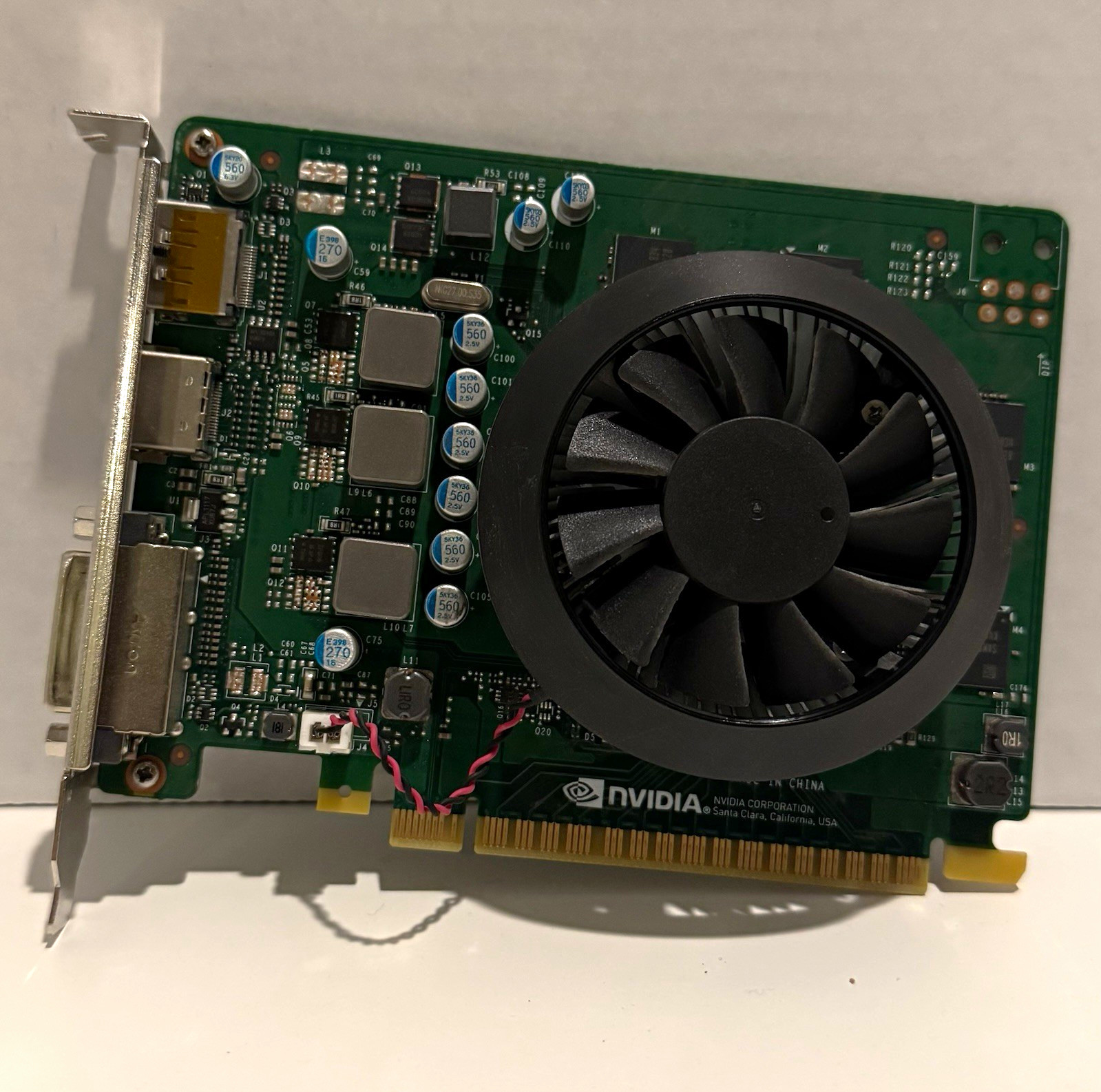 Dell GTX 1050 Ti 4GB NVIDIA Graphics Card, DVI HDMI DisplayPort, OEM Model