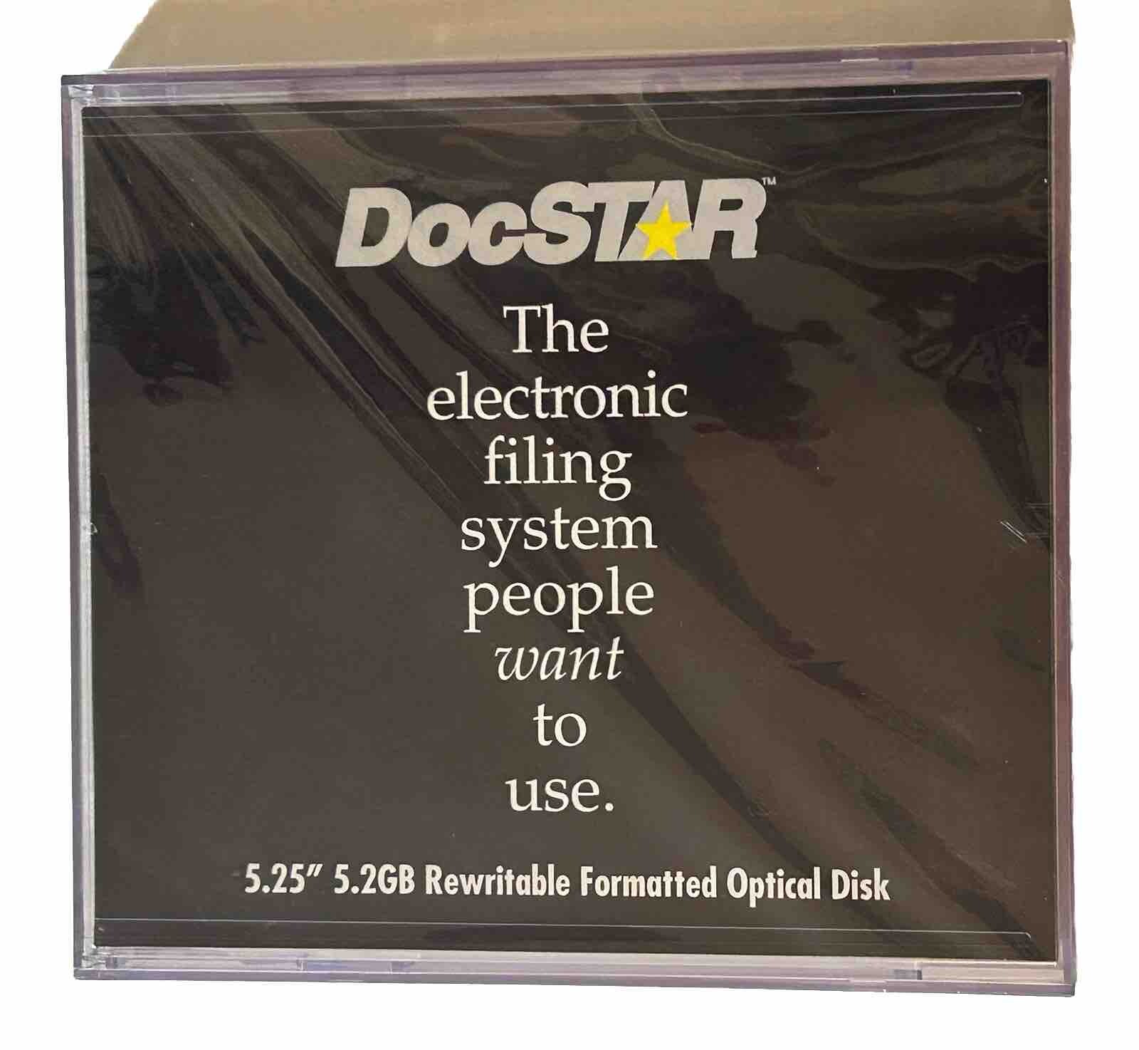 NEW DocStar MO Media 5.2GB RW Optical Disk - EDM-5200C