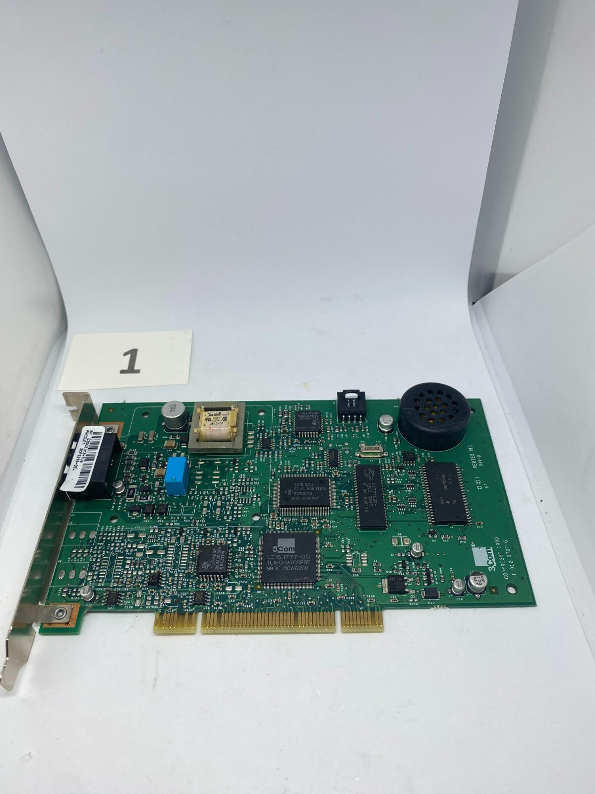 3COM 3CP3298-DEL Dell 019YRD US Robotics 56 Kbps 0727 PCI Modem Card
