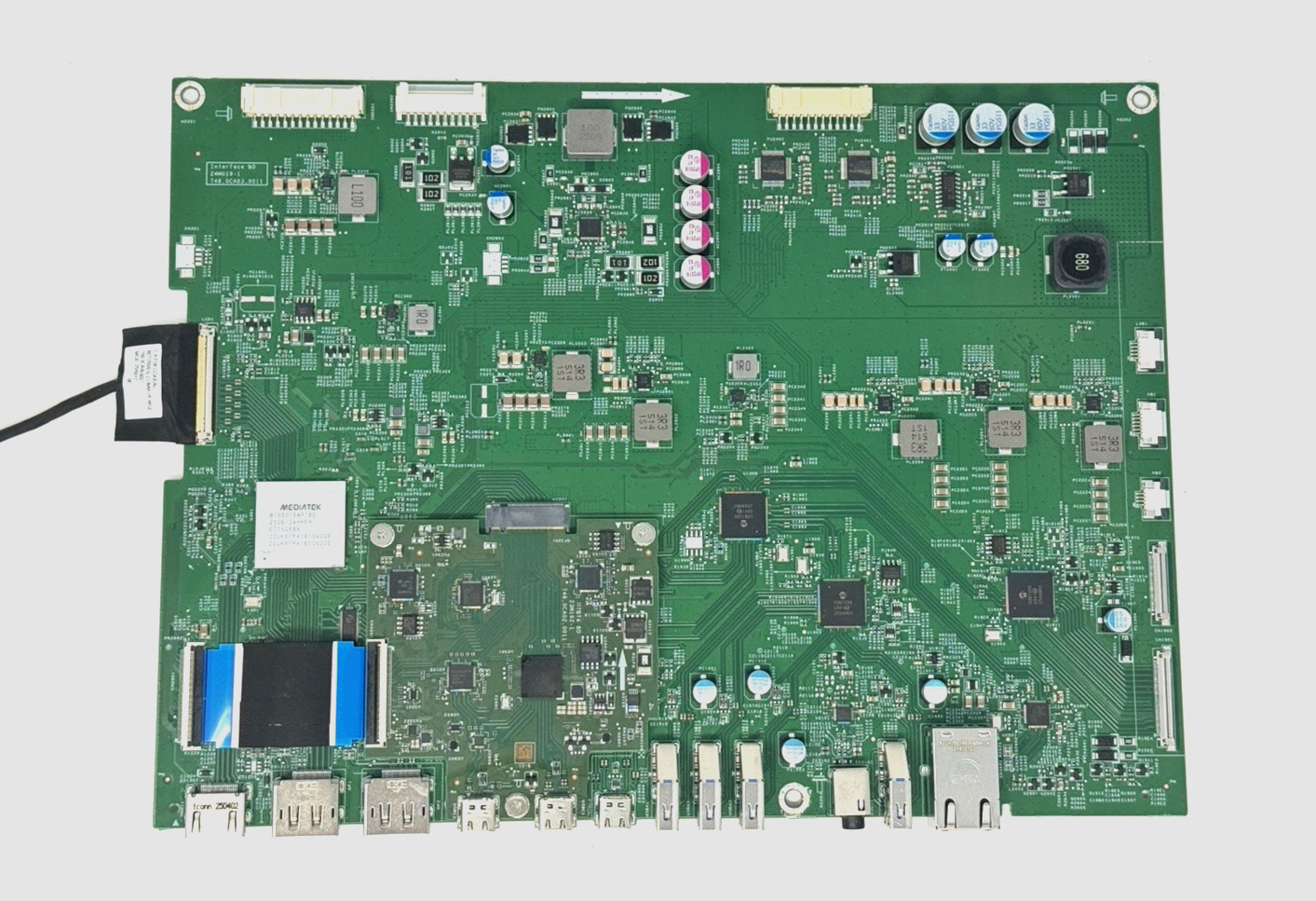 DELL ULTRASHARP U2725QE MONITOR MAIN BOARD REPLACEMENT 24M019-1 748.0CA03.0011