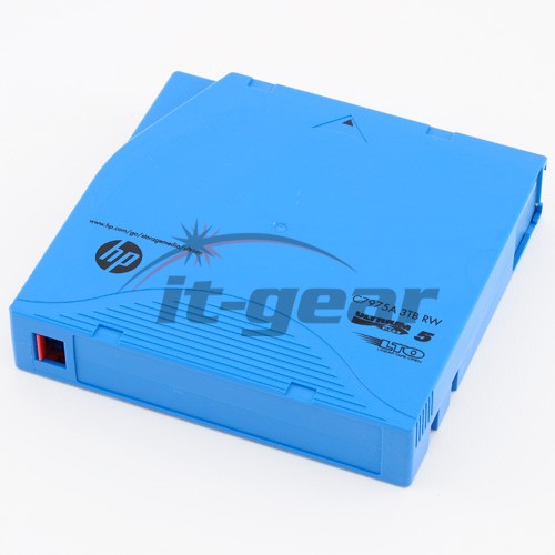 HPE C7975A LTO 5 Ultrium Backup Tape