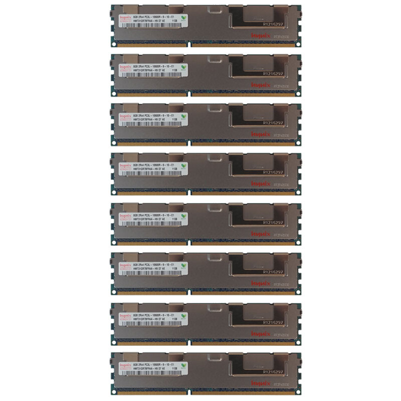 64GB Kit 8 x 8GB DELL POWEREDGE T410 T610 R610 R710 R715 R810 R720xd Memory Ram