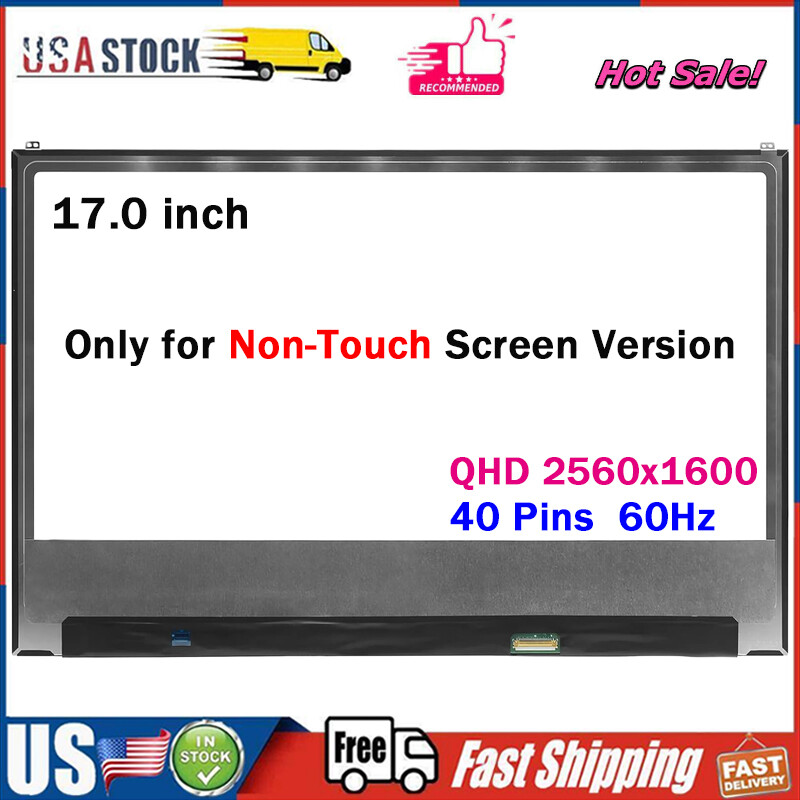 17" WQXGA LCD Screen Replacement for LG Gram 17Z95P-K.AAB8U1 17Z95P-K.AAB9U1