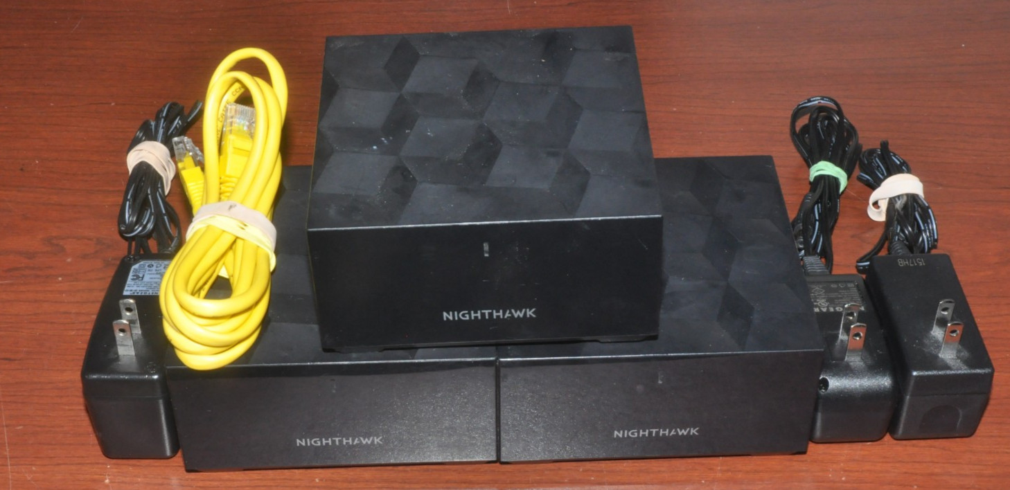 Netgear Nighthawk MK6W Whole Home Mesh Wi-Fi 6 System Router Satellite MS60 MR60