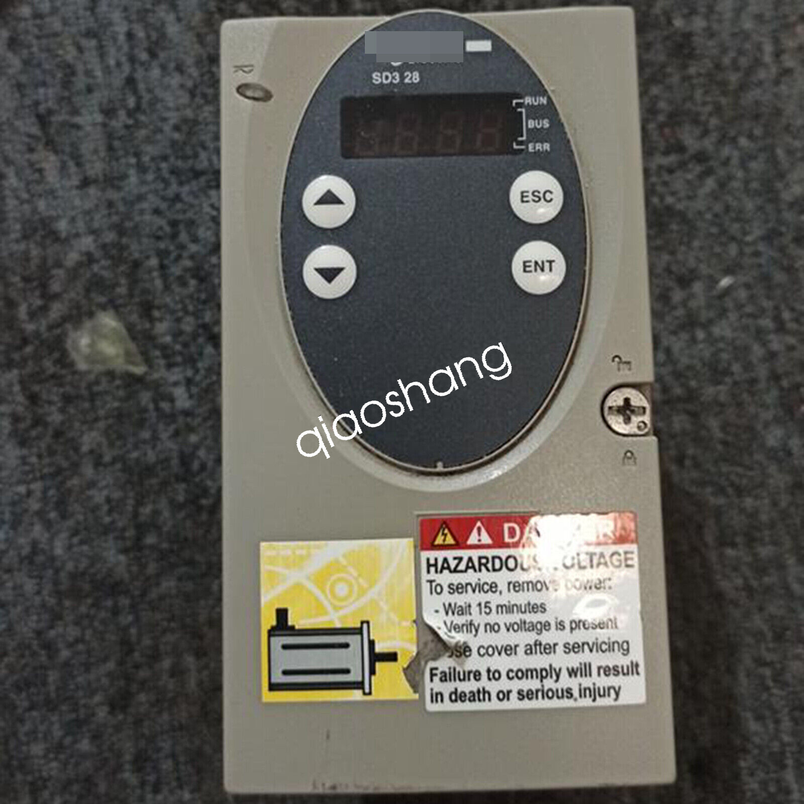 1PC used snd driver SD328BU25S2  Via FedEx or DHL