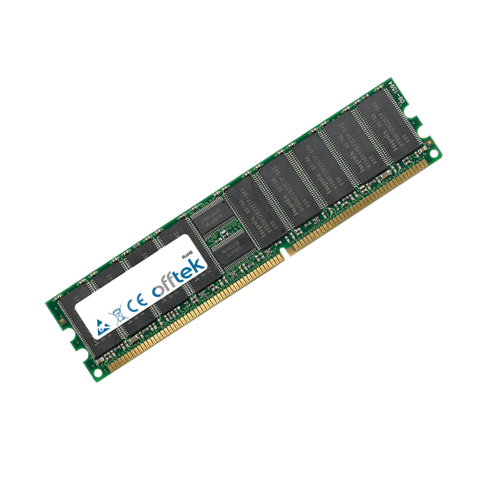 4GB Kit (2x2GB Module) Tyan Thunder K8SE (S2892) (PC2100 - Reg) RAM Memory