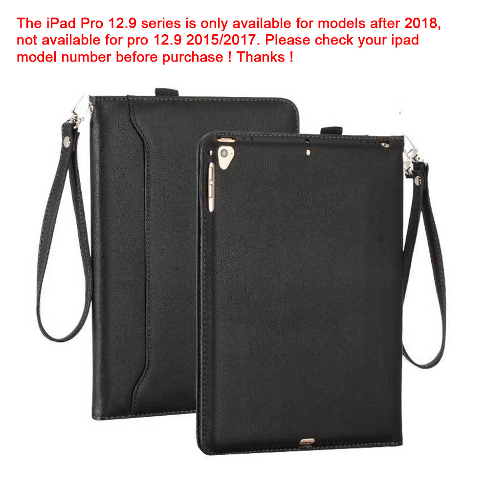 For iPad 5th/6th/7th/8th/9th Gen Mini Pro Air PU Leather Wallet Stand Case Cover