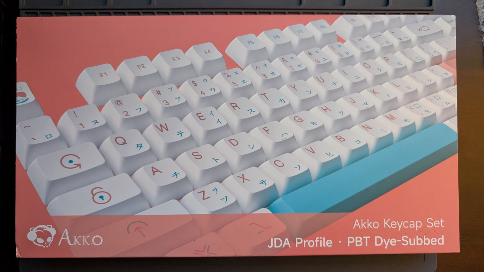 🔥 Akko Red Fuji Keycap Set - JDA Profile Keycaps