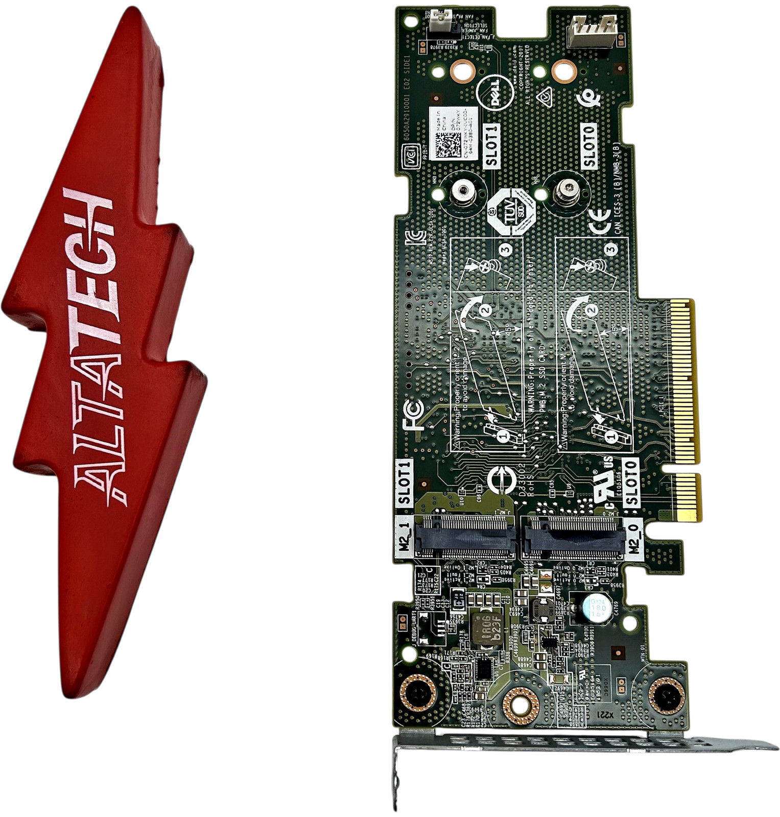 Dell 72WKY BOSS CONTROLLER 2XM.2 SATA PCI-E LP