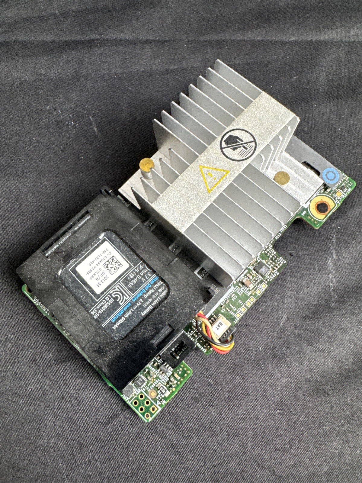 Dell Perc H710 Mini Mono RAID Controller w Battery - PN 05CT6D 5CT6D