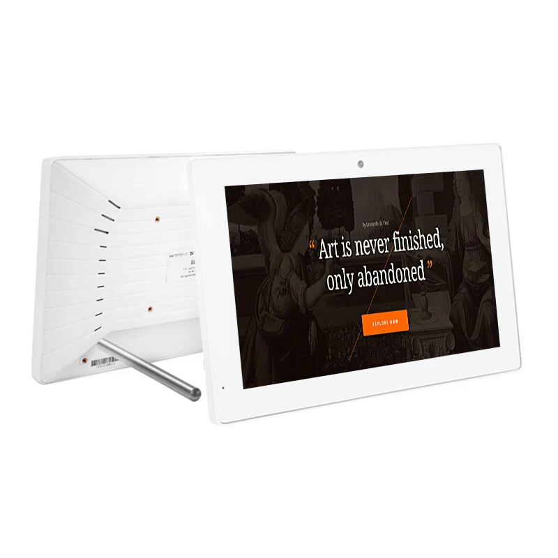 10.1 Inch  RK3566 2+16G Android 11 OS Wall Mount Rj45 POE 3w Speaker Tablet PC