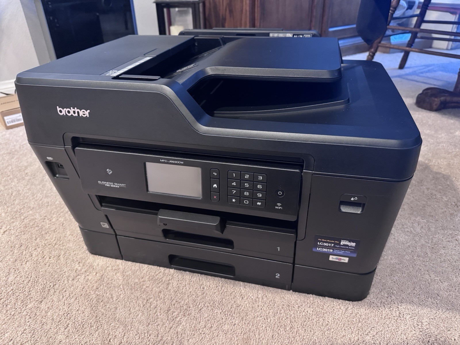 Brother MFC-J6930DW All-in-One Inkjet Printer for Business