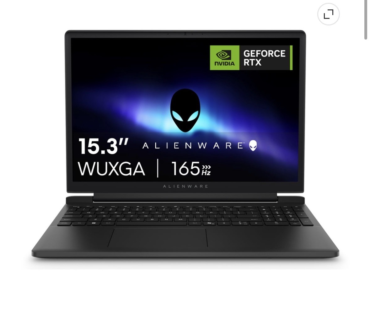 Brand New Alienware “15.3” Nvidia RTX 4050 WUXGA AMD Ryzen 5 200