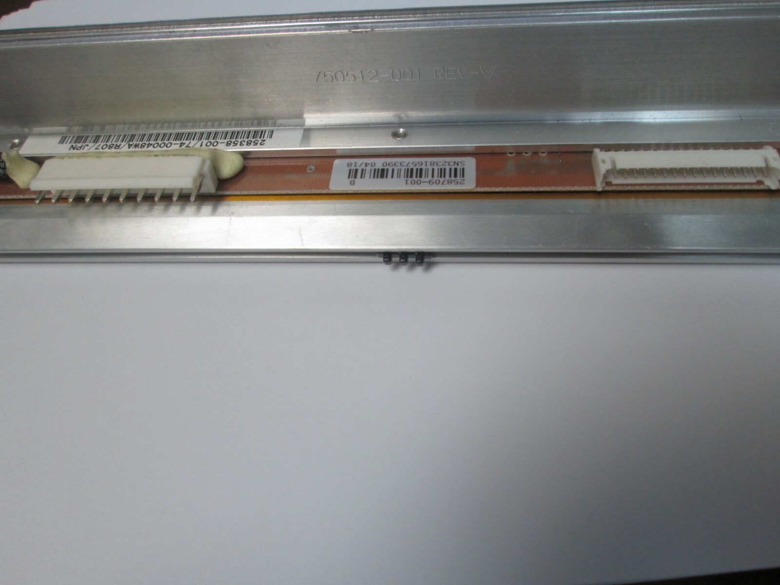 Genuine Printronix 258709-001 Thermal Printhead 203dpi For T8208