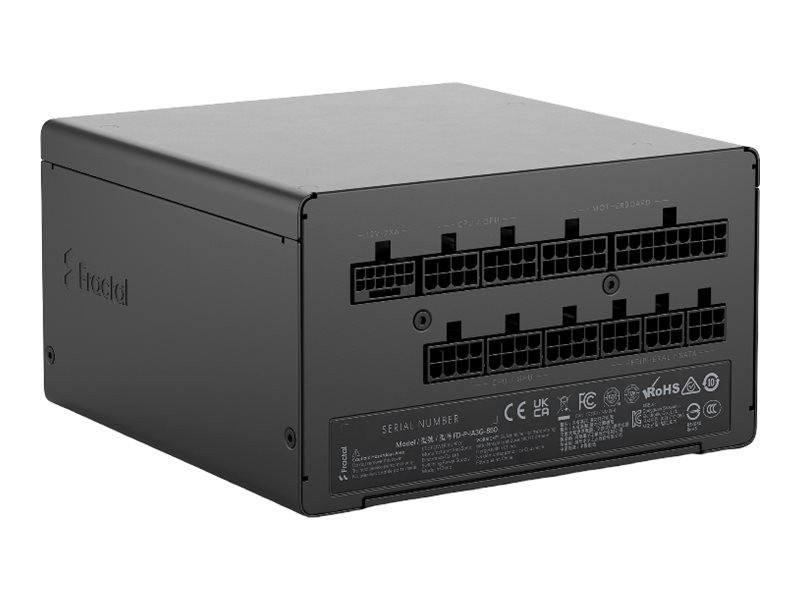 Fractal Design Ion Gold 3 FD-P-IA3G-750-EU Power Supply - PC/Server Power Supply