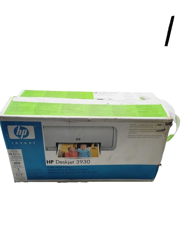 HP Deskjet 3930 Color Inkjet Printer OPEN BOX