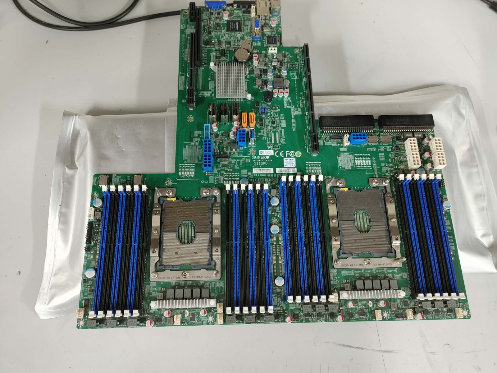 Supermicro X11DPU Dual LGA3647 Server Motherboard