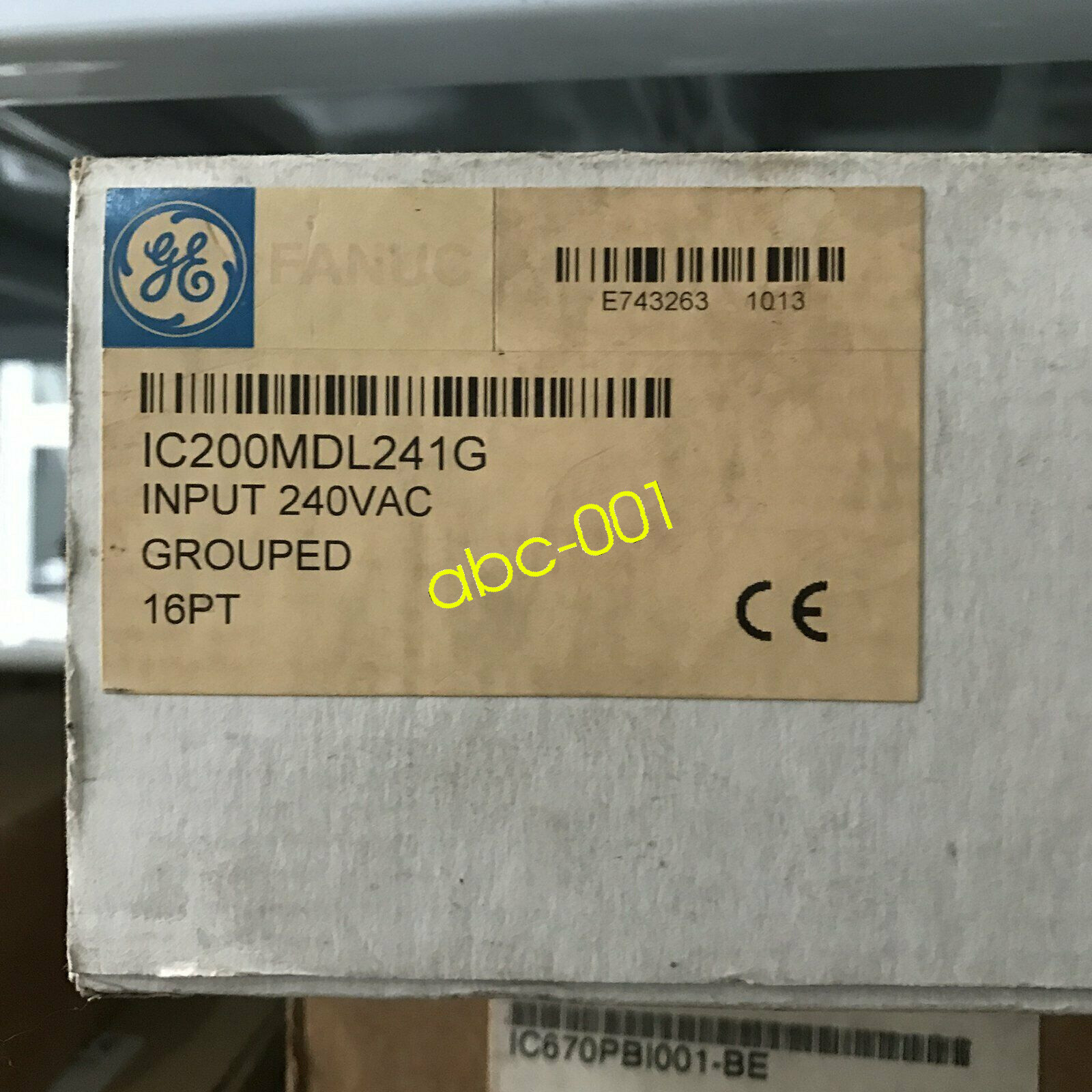 IC200MDL241G New For GE Fanuc PLC module In Box 