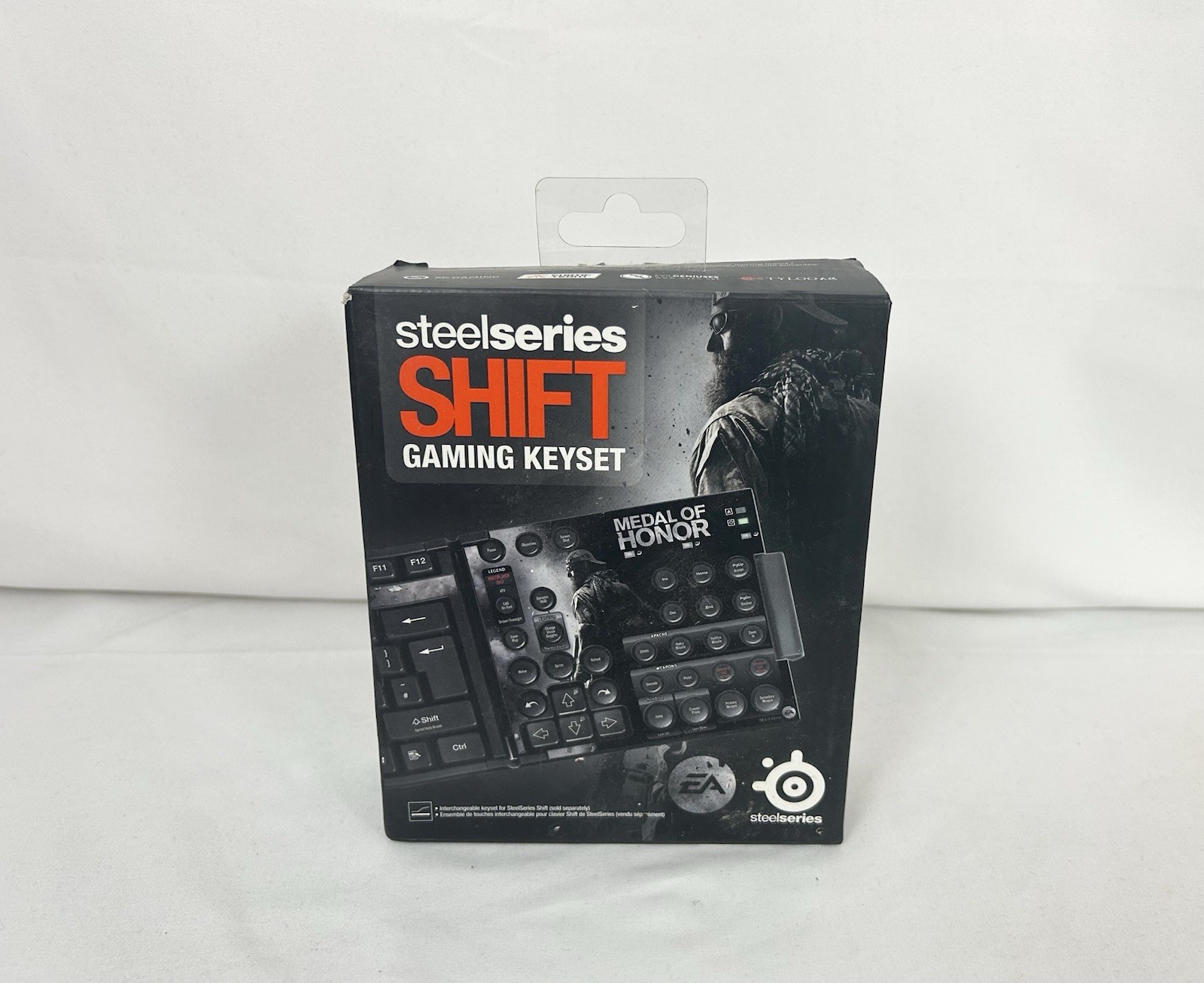 SteelSeries Limited Edition Keyset for the Shift Gaming Keyboard-Medal of Honor