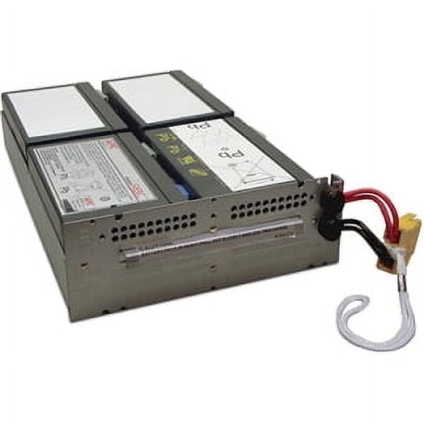 APC UPS Replacement Battery Cartridge 133, Maintenance-Free Sealed Lead Acid,