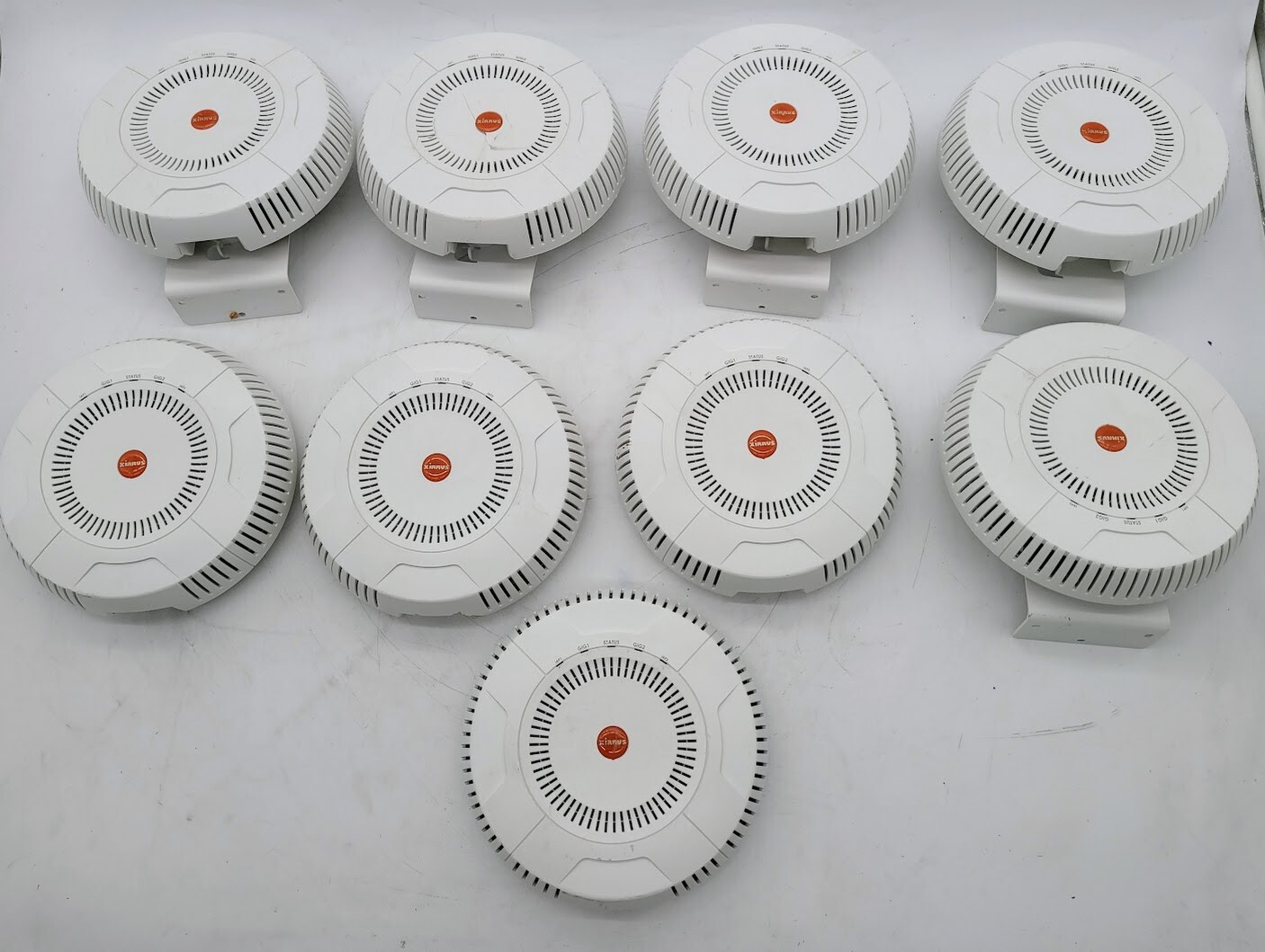 Lot of 9 Xirrus WIFI Networks Model:XR600