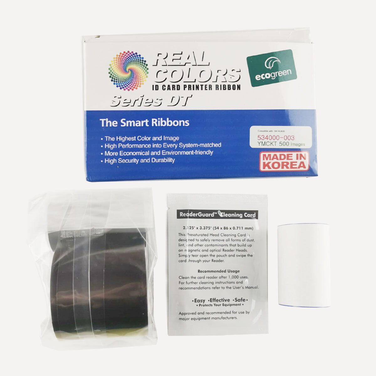 Color Ribbon for Datacard SD260 SD360 Series Printer YMCKT 534000-003 500 Images