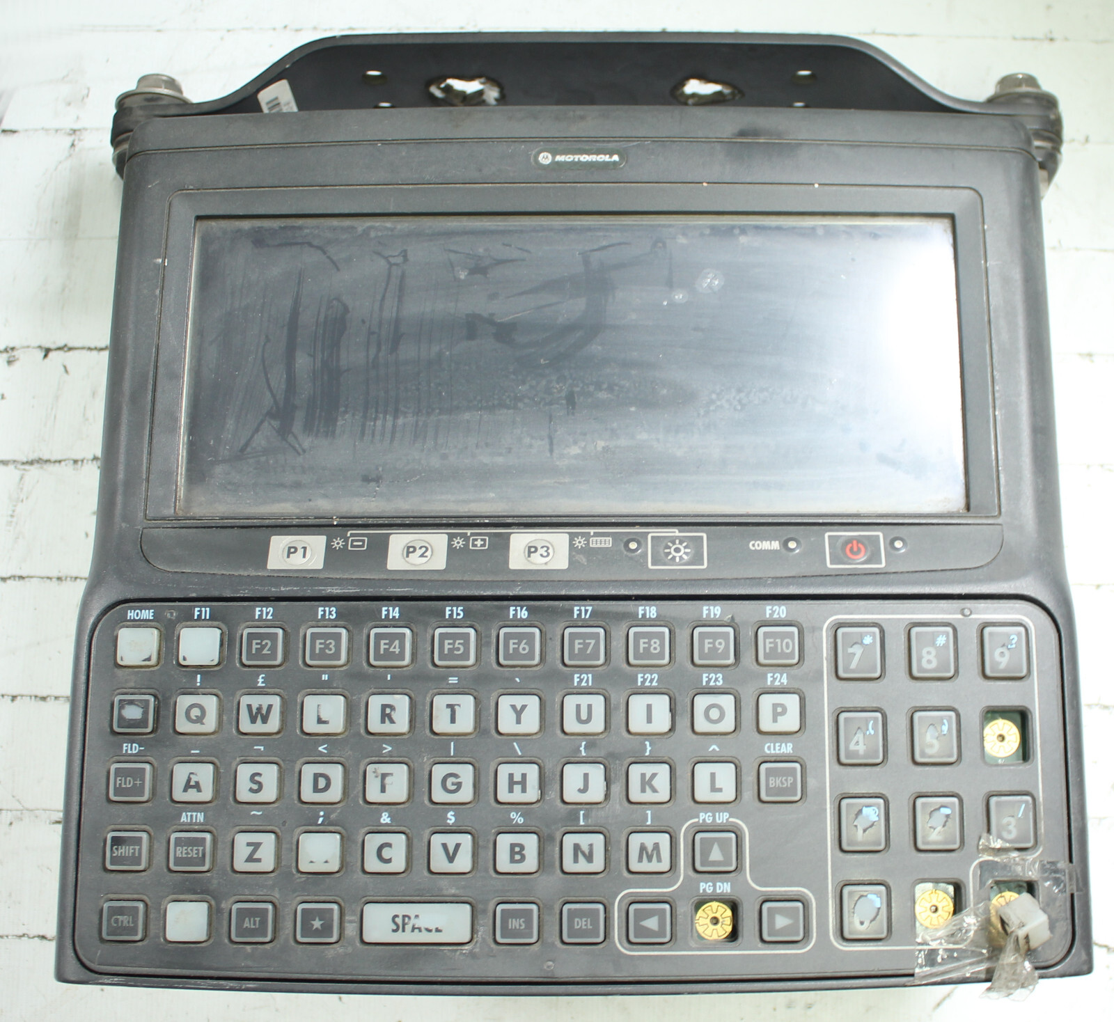 Motorola Symbol VC5090-MA0TMQGH7WR Half Screen Vehicle Mobile Computer