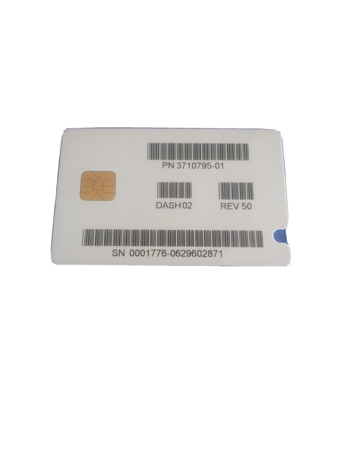 371-0795 Sun System Configuration Card 