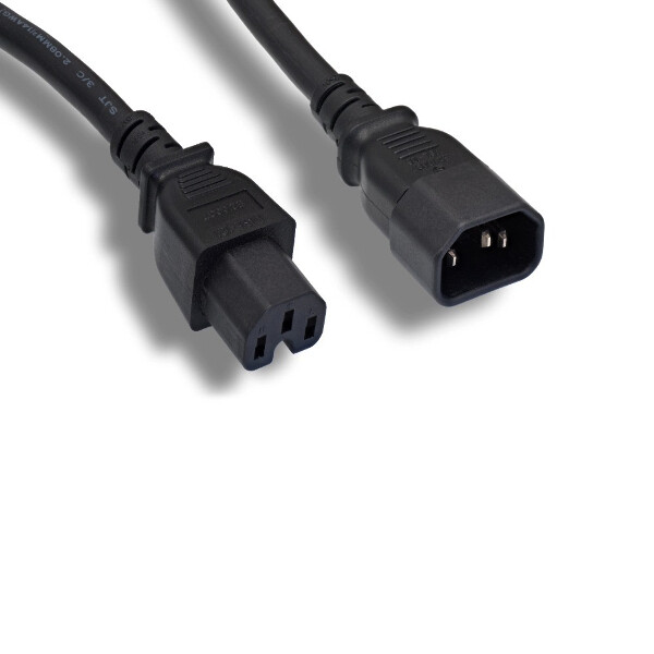 15ft Power Cable for HP P/N: 8121-1091 Procurve Switch Replacement Jumper Cord