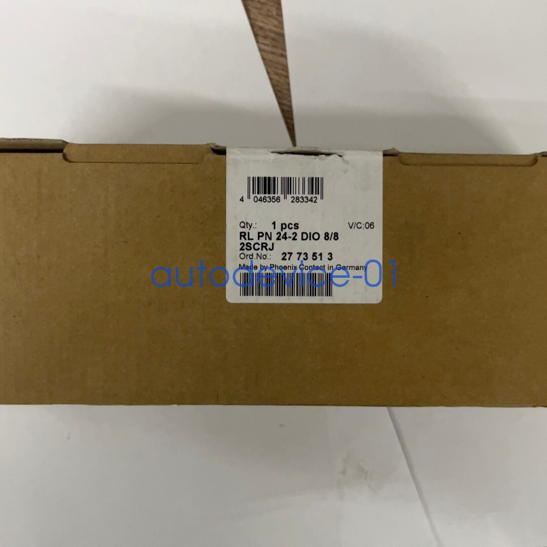 1PCS Phoenix 2773513 I/O Module RL PN 24-2 DIO 8/8 2SCRJ DHL/FedEx
