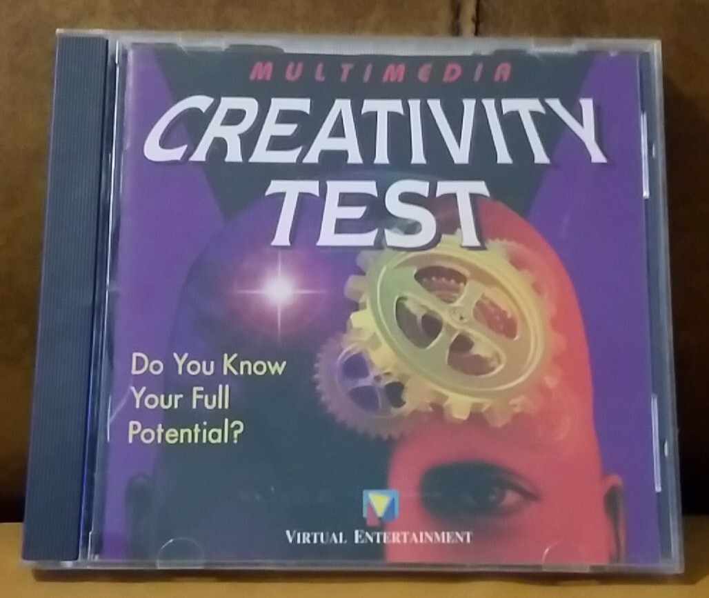 Creativity Test - Do You Know Your Full Potential? CD-ROM 