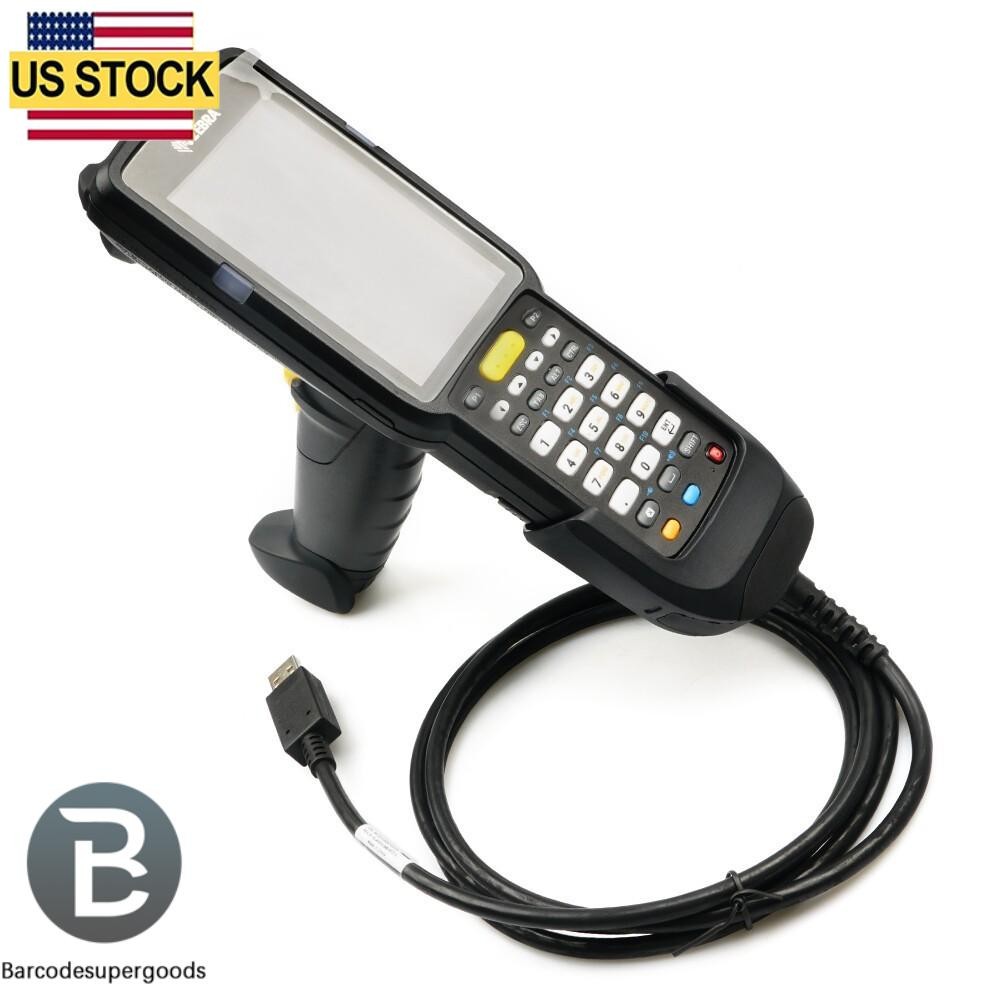 USB Comm & Charging Cable for Zebra MC3300 MC3400 MC3450 (CBL-MC33-USBCHG-01)