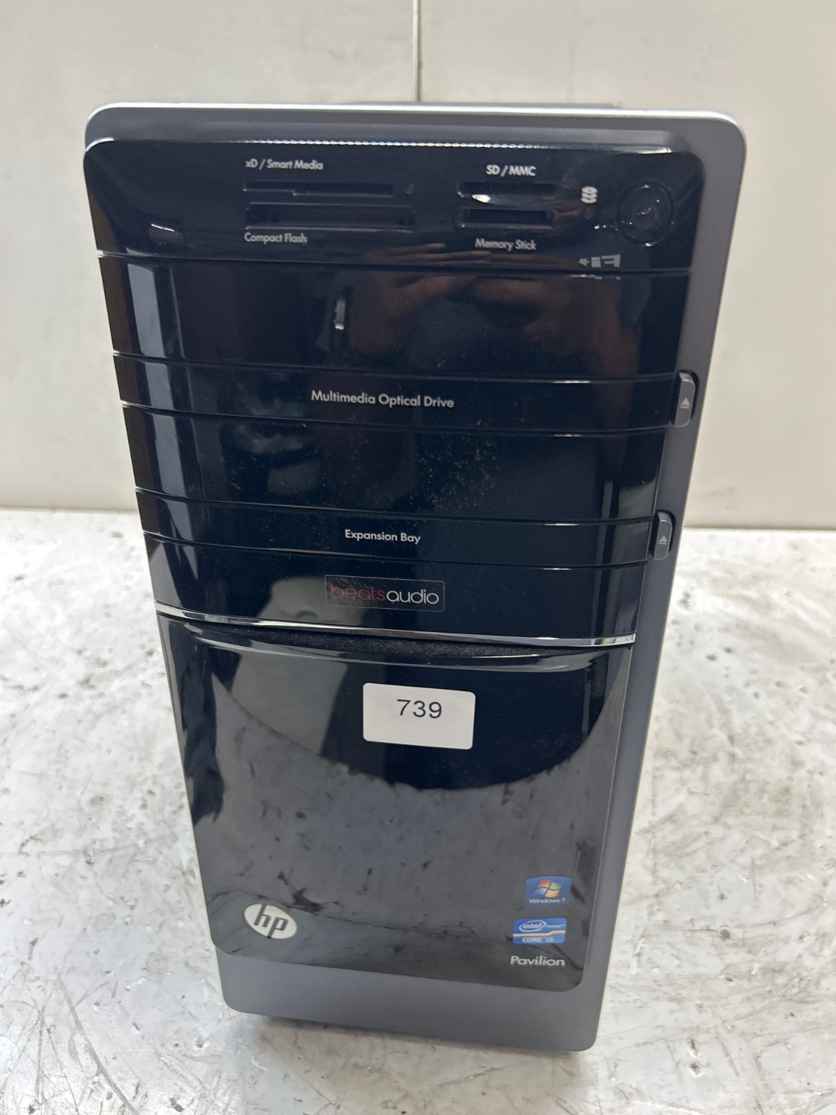 HP Pavilion p7-1380t Intel Core i5-3330 3.00GHz 8GB NO HDD