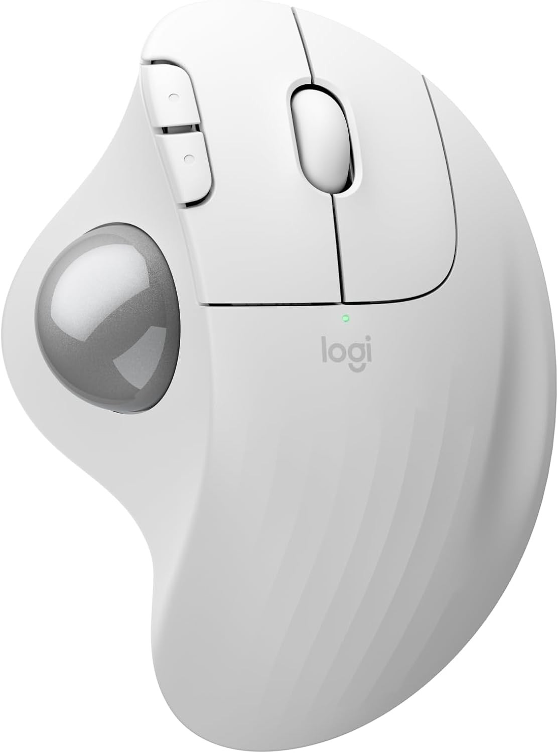 Logitech Ergo M575S Wireless Bluetooth Trackball Mouse - Graphite Blue Ball