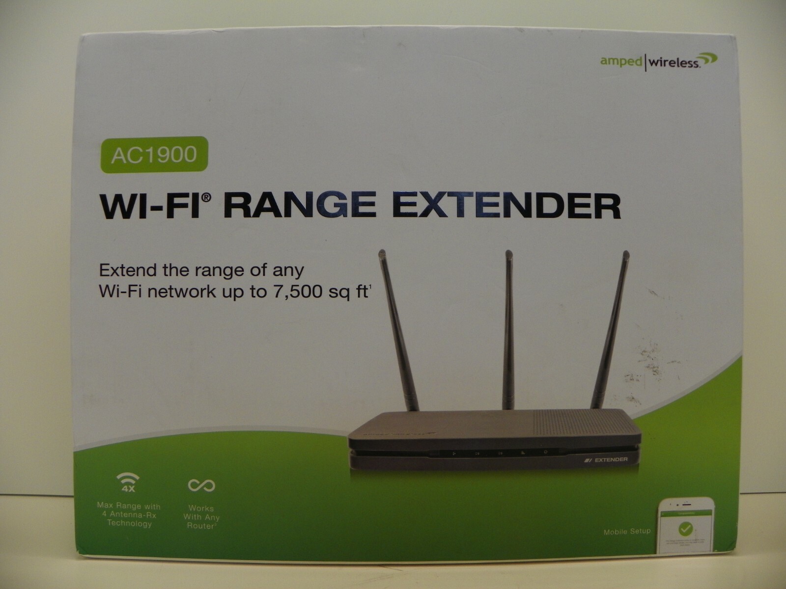 Amped Wireless Range Extender AC1900 B1900ex