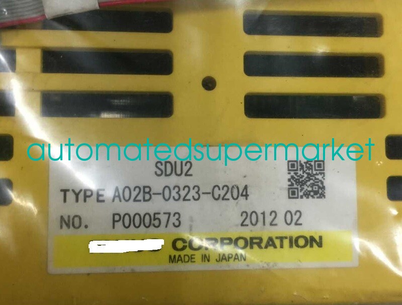 1PC NEW FANUC module A02B-0323-C204 Shipping by DHL/FedEX