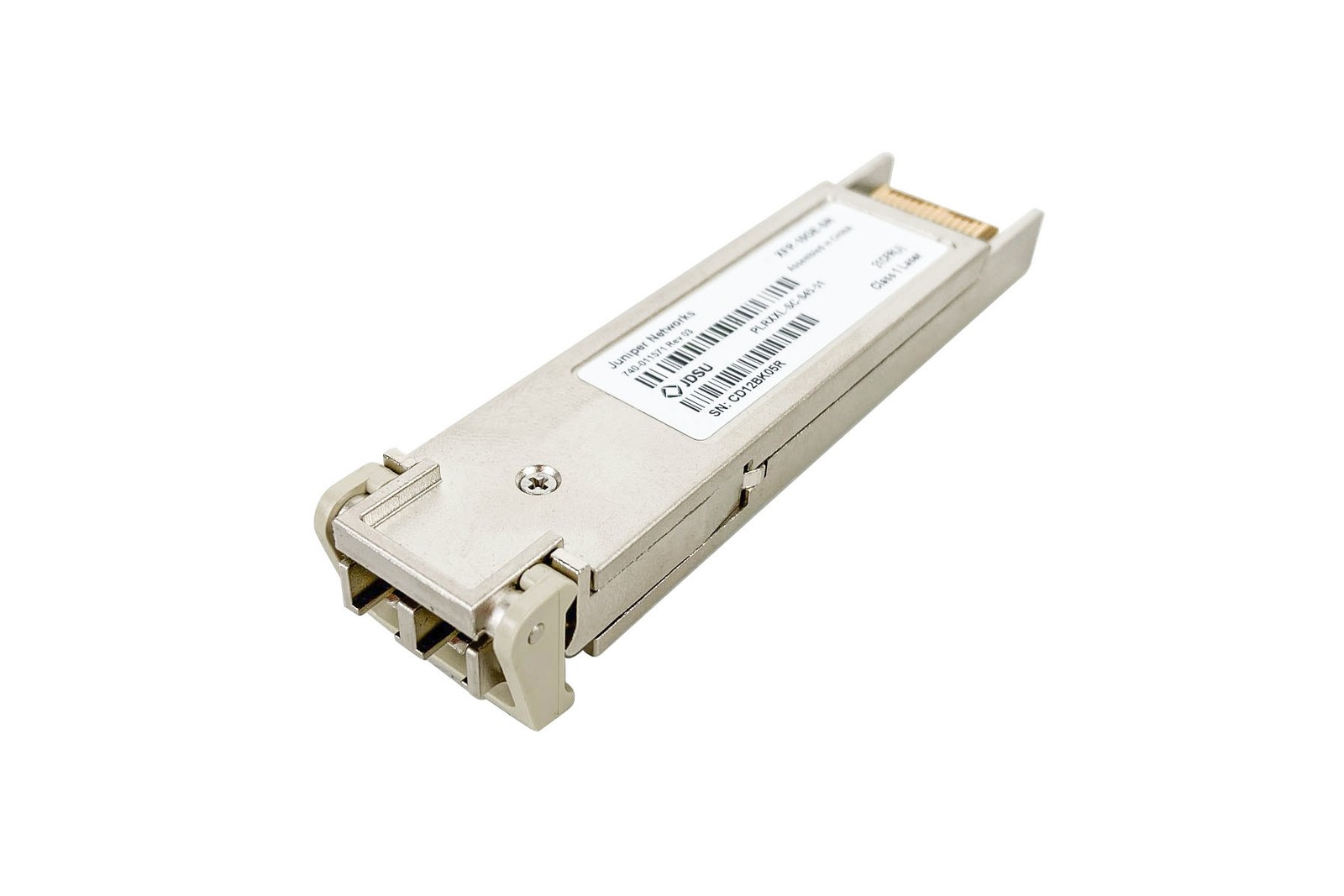 Optical transceiver Juniper Networks 10Gb/s XFP LC-LC 850nm MM 400m XFP-10GE-SR